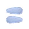 Amazon transfronterizo mini pinza BB para niños clip de tela con forma de gota de agua pinza lateral para flequillo estampado pinza para el pelo de niños pasador 3629