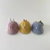 Sombrero de Bebé Qiunan Otoño e Invierno Nuevo Estilo Ins Lindo Súper Adorable Sombrero de Sol para Bebé Sombrero de Pescador Sombrero de Cubo con Pico de Pato para Bebé Pequeño