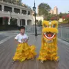 Utilería de Actuación Cabeza de León Danza del León para Niños Juego Completo de Disfraces de Danza del León Actuación Infantil Jardín de Niños Juguetes Cabeza de León Danza del León