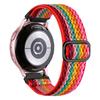 Adecuado para fitbit versa1/2 correa elástica correa de reloj de nailon ajustable 20/22mm correa de muñeca tejida
