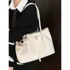 Moda de Verano Estilo Suave Bolso de Gran Capacidad de Alto Valor para Mujer 2026 Nuevo Bolso de Hombro Bolso Tote Estilo Coreano de Moda