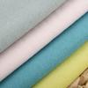 5147 Lino Liso Primavera y Verano Ropa Lisa Tela de Fábrica de Camisas Faldas Hanfu Punto Multicolor