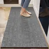 Tapete Absorbente de Secado Rápido Largo para Cocina, Tapete para Pies de Barro Diatomeas a Prueba de Aceite y Antideslizante, Tapete de Piso Doméstico Resistente a Manchas, Resistente al Desgaste y Fácil de Cuidar