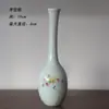 Oferta Especial Jarrón Gangazo: Nuevo Jarrón Pequeño de Cerámica Estilo Chino, Florero Pintado a Mano en Jingdezhen, Decoración Vintage Zen para Mesa de Té