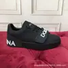 Tênis Casuais Esportivos D de Couro Genuíno de Alta Qualidade para Homens Tendência Sapatos Baixos de Couro para Homens Sapatos de Couro de Comércio Exterior Tendência Feminina