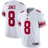 Comercio exterior transfronterizo Ropa de fútbol americano NFL Ropa de los New York Giants Camiseta impresa en 3D Ropa de manga corta para hombre
