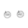 2025 Estilo Caliente Moda Clip para Orejas Sin Perforación, Estilo Elegante y Fresco, Versátil, Compacto, Elegante, Pendientes Personalizados y Sencillos