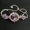 Pulsera de Cadena Morada Purple Story Fantasy