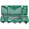 Kit de Reparación de Automóviles de Grado Profesional Pioneer, Mantenimiento de Automóviles, Dado de Acero al Cromo Vanadio, Llave de Carraca, Herramienta Combinada para Reparación de Maquinaria