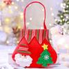 Bolsa de Dulces Navideños Caja de Dulces No Tejida Papá Noel Muñeco de Nieve Reno Bolsa de Manzana Bolsa de Regalo Navideño