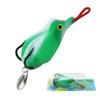 Mini Thunderfrog Luya Hollow Thunderfrog Modificado Blood Slot Gancho Sapo Modificado Thunderfrog Modificado 5cm 10g Sapo de Silicone
