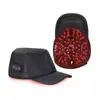 Dispositivo LED vermelho e azul exclusivo transfronteiriço para crescimento capilar, cuidados com o cabelo, fortalecimento, controle de oleosidade e prevenção da queda de cabelo; Touca de crescimento capilar com luz vermelha 850/650nm