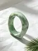 Conjunto de Cuatro Pulseras de Resina con Gradiente Verde Menta Popular Transfronterizo, Pulseras Metálicas Apilables Estilo Vacacional para Mujeres, Accesorios Versátiles para la Mano