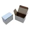 Caja de papel en blanco caja de embalaje de piezas de ferretería