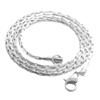 Cadena de perlas cuadradas con martillo de acero de titanio para niños, cadena de accesorios de joyería DIY, cadena de acero inoxidable, collar de mujer, venta al por mayor