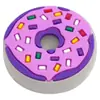 Luz LED de Flash de Donut Delicioso de Dibujos Animados Transfronteriza Zapatos con Agujeros Zapatos Hebilla de Zapato de Flor Accesorios Dibujos Animados DIY Decoración para Zapatos de Jardín