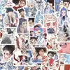 140 Pegatinas Populares de Personajes de Animación con Alto Valor Estético para Fundas de Teléfono DIY