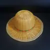 Equipo de apicultura, sombrero de bambú para apicultura, sombrero de protección para abejas, sombrero tejido de bambú, herramientas de apicultura, sombrero protector para abejas