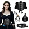 Cartera Medieval Vikinga Transfronteriza Bolsa de Cintura Botella Mágica de Halloween Cinturón de Cintura Cinturón Accesorios de Cosplay