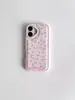 Popular Fofa Textura de Couro Kt Melody Adequado para Capa de Celular Apple 17Promax Iphone16 Desenho Animado 15 Coreano 14