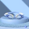 Gafas de natación para niños Ruihe gafas HD impermeables antivaho gafas de natación de silicona al por mayor una generación de cabello