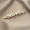 Pinza para el pelo de pico de pato de alta gama, estilo lujo ligero, nuevo 2026, con delicados diamantes de imitación, accesorio para el pelo de pinza lateral lindo y sin costuras para mujeres con alto atractivo estético