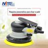 Mitt NT-878 máquina de moagem pneumática de grau industrial máquina de papel de areia 5 polegadas máquina de moagem de ar máquina de depilação máquina de polimento pneumático