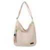 Bolso Tote Simple de Gran Capacidad para Estudiantes Transfronterizo 2024 Nueva Moda Bolso de Hombro Simple Portátil Casual Bolso para Clases
