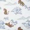 Tela de Punto para Bebé Clase A Algodón Lana de Algodón Estampada Ropa Interior para Gatear Ropa de Cama Tela para Bebé Lana de Algodón Tela de Doble Cara