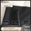 Roupas de forro de pano 50D com forro girado forro de pano adesivo terno fino chiffon forro de roupas vendas diretas da fábrica grande favoravelmente
