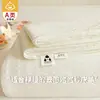 2026 Nueva Clase A Grado Madre e Hijo Algodón Burbuja Suave Tipo Nube Sábana para Cama Hogar Sencillo Color Sólido Juego de Sábanas de Tres Piezas Kin