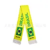 Bufanda de Aficionado para el Mundial de Brasil de EE. UU., Canadá y México Bufanda Decorativa Deportiva de Fútbol para Animación Bufanda para Agitar a Mano En Stock