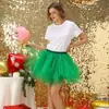Saia tutú pontuda de Natal e Halloween, fabricante de comércio exterior, saia tutú pontuda, anágua, exclusivamente para vendas transfronteiriças