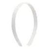 Diadema plana de corona alta para adultos 1.5*39cm accesorio para el cabello DIY material PS sin dientes blanco ecológico diadema negra para mujeres