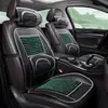 Nuevas Cuentas de Madera Transpirable Reposacabezas de Coche Accesorios para Coche Decoraciones Interiores de Coche Cojín de Asiento de Verano Cojín de Asiento Transpirable Ventilado Transfronterizo