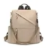 Mochila Feminina 2025 Nova Mochila de Grande Capacidade Casual Mais Fácil de Combinar Bolsa Feminina Antifurto Mochila de Viagem Bolsa de Mão
