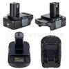 Conversor Dca1820 É Adequado para Bateria de Lítio Dewalt 18V20V para Carregador de Ferramenta Elétrica de Níquel com USB