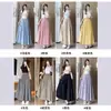 Pantalones Falda Yamamoto para Mujer Verano 2026 Cintura Alta Adelgazantes Falda Línea A con Caída Estilo Japonés Relajados Sueltos Pantalones de Pierna Ancha