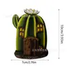 Puerta de Elfo de Granja Transfronteriza Casa de Cuento de Hadas Manualidades Adornos Decorativos Hogar Sala de Estar Paisaje Micro Disposición de Atmósfera