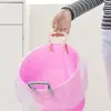 Clip creativo para cubo de basura doméstico con tapa antideslizante, una herramienta práctica para asegurar bolsas de basura