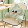 Almohada de Hielo de Seda Fresca para Cabecera, Soporte Lumbar, Cojín Suave, Cojín Grande para Respaldo para Dormitorio de Estudiante, Lectura, Soporte de Cintura para Embarazo, Almohada Mágica