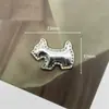 Acessórios Casuais de Liga de Cachorro, Acessórios Personalizados Vazados, Joias Estilo Desenho Animado, Acessórios de Cabelo Feitos à Mão, Materiais DIY para Roupas