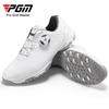 Sapatos de Golfe Pgm para Mulheres, Antiderrapantes, Impermeáveis, com Cadarços de Fivela Rotativa, Sapatos Esportivos Atacado, Transfronteiriço, Fornecimento Direto do Fabricante, Cano Baixo