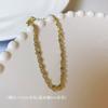 Joyería de mano para mujer, lujo accesible, pulseras apilables de estilo nuevo y sencillo, diseño exclusivo, pulseras de moda para mujer, borlas al por mayor.