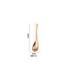 Venta al por mayor de fábrica cuchara de corte de acero inoxidable 304 cuchara de fondo redondo cuchara casera china cuchara para arroz espejo brillante cuchara para sopa