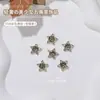 Acessórios de Unha Tendência Nova Estilo Japonês Diamante Colorido Pérola Pentagrama Strass Sailor Moon Estrela Nail Art