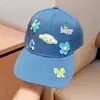 Novo Boné de Beisebol Infantil de Primavera e Verão de Desenho Animado Kuromi Boné com Aba Verão Sanrio Meninas Menino Pequeno Quebra-Sol