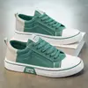 Zapatos de lona para hombre 2026 nuevo verano transpirables versátiles de caña baja zapatillas deportivas casuales zapatos ligeros para estudiantes