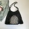 Bolso de Hombro Cruzado de Gran Capacidad Estilo Casual para Mujer 2026 Nuevo de Moda Bolso Tejido Bolso de Playa Bolso de Playa