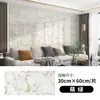 Pegatina imitación azulejo con patrón de mármol para cocina y sala de estar, papel tapiz autoadhesivo impermeable y a prueba de aceite, pegatina de pared de fondo 3D de lujo ligero, transfronterizo